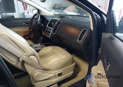 2008 Ford Edge Sel из США, поврежденный, VIN 2FMDK48C08B802838